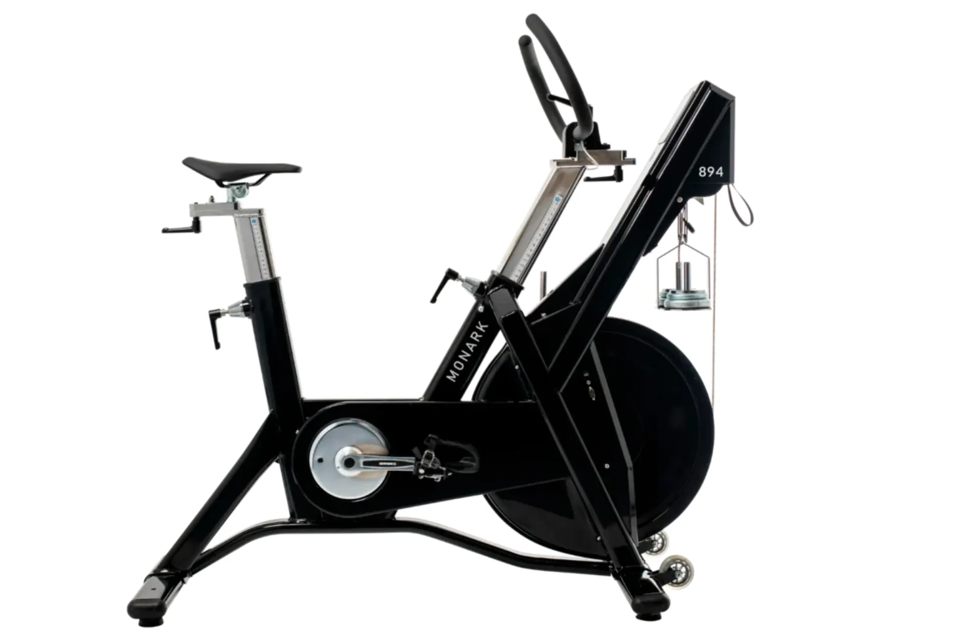Monark 894 professional cycle ergometer for exercise testing and training