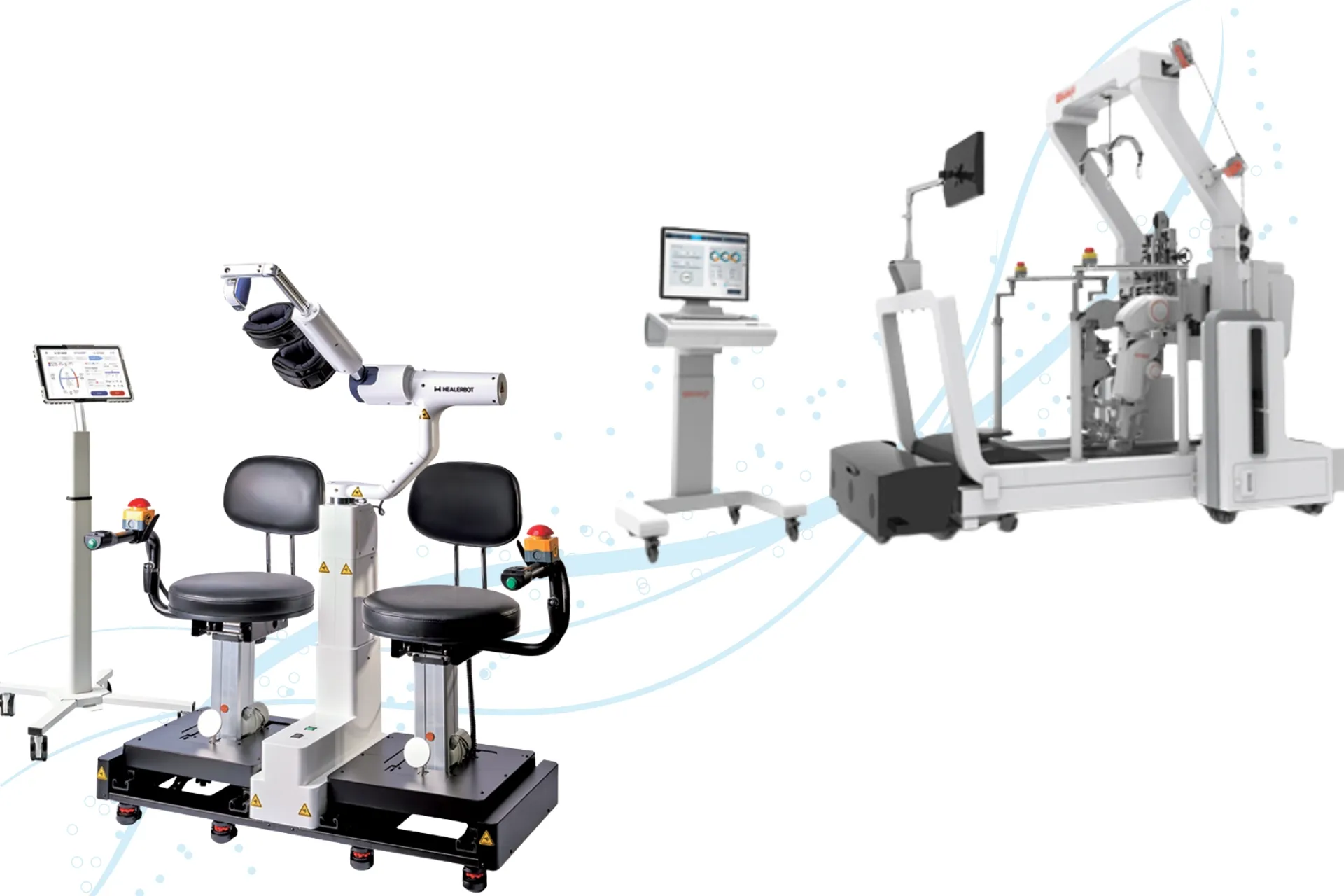 Neuro rehabilitation equipment and robotic therapy technology