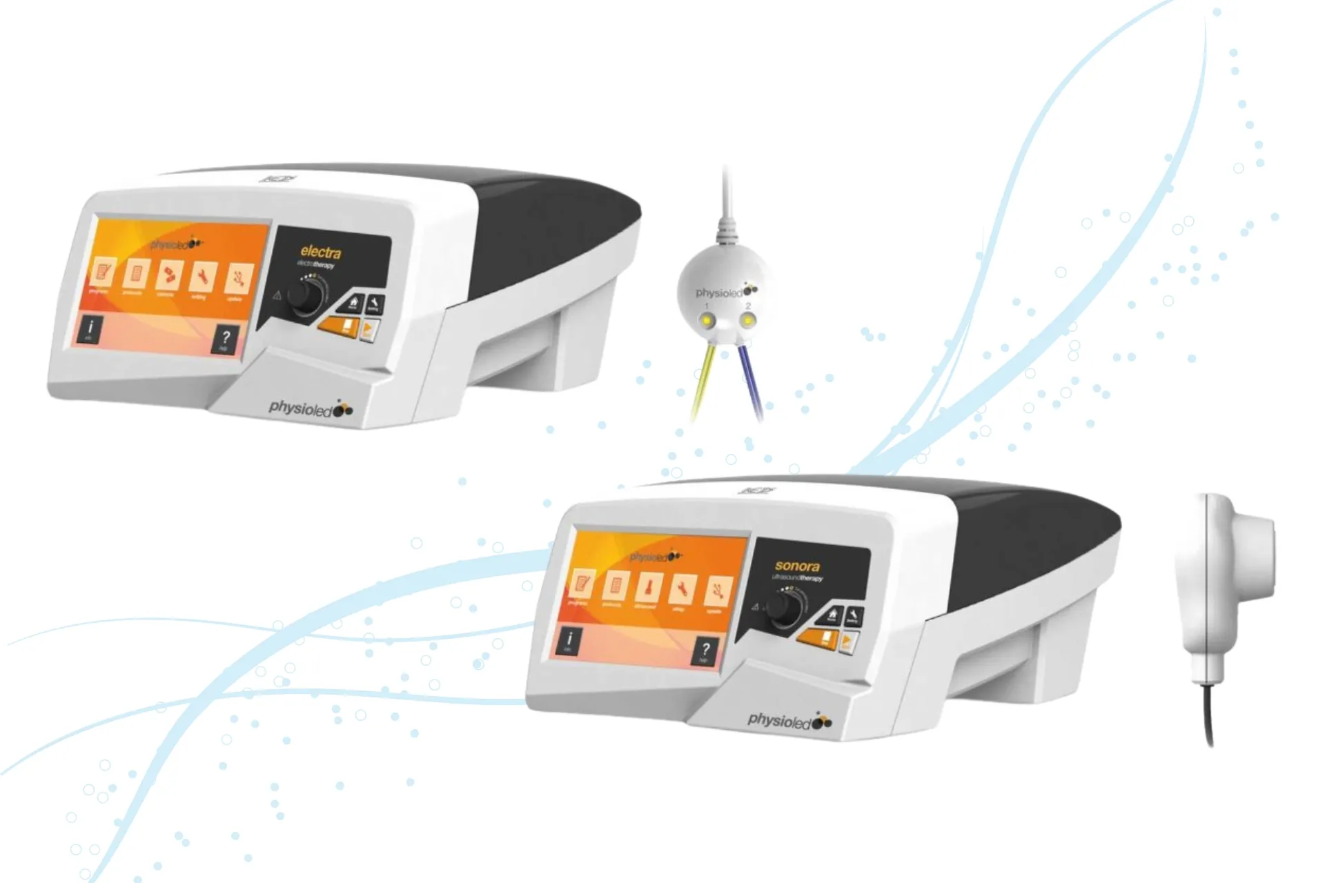 Professional physiotherapy equipment and rehabilitation technology