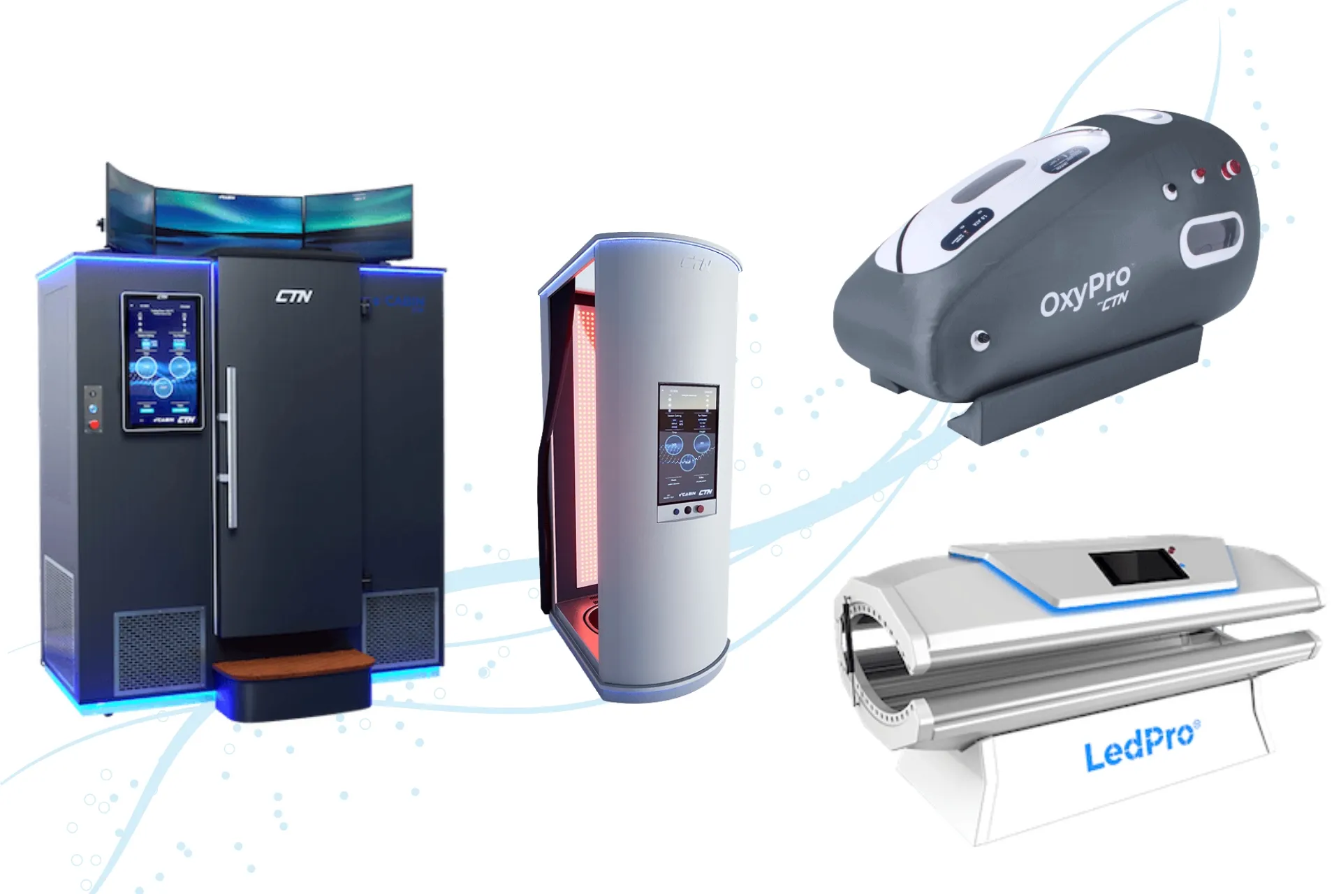 Professional wellness devices and recovery technology