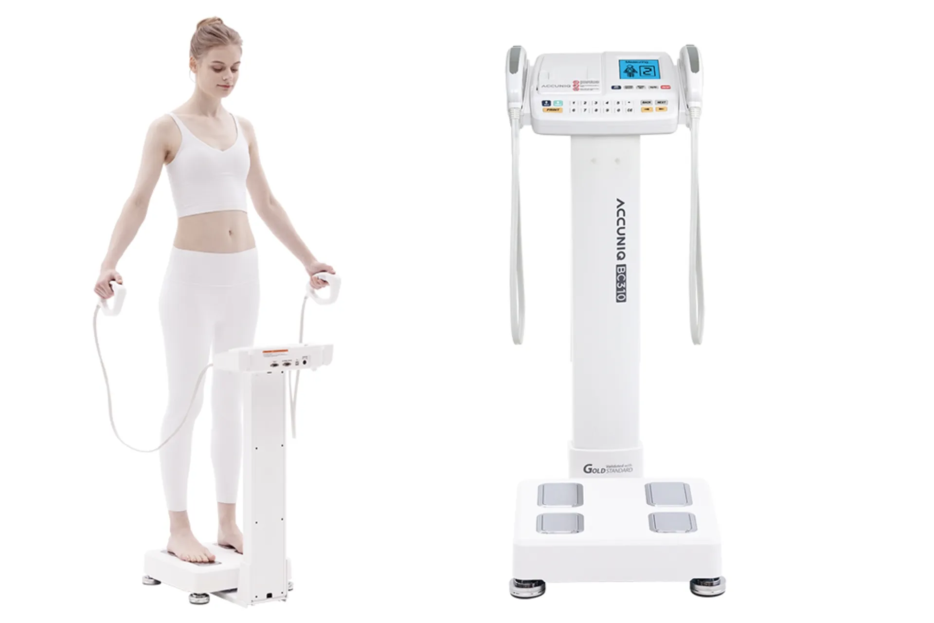 ACCUNIQ BC310 body composition analyzer for professional body composition assessment in UAE