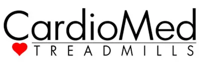  CardioMed medical treadmill and clinical exercise equipment logo - Medprix, a high quality medical equipment supplier in uae.