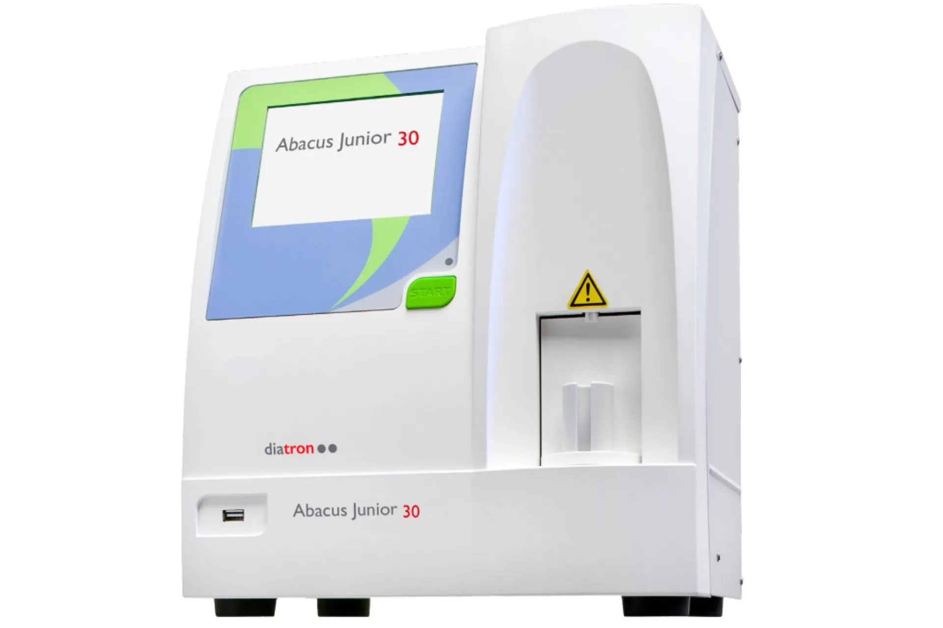 Abacus Junior 30 hematology analyzer for compact and efficient blood cell analysis in clinical laboratories