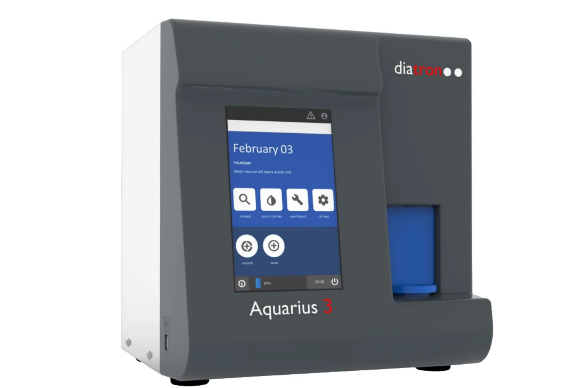Abacus 3 hematology analyzer for routine hematology testing and blood cell analysis