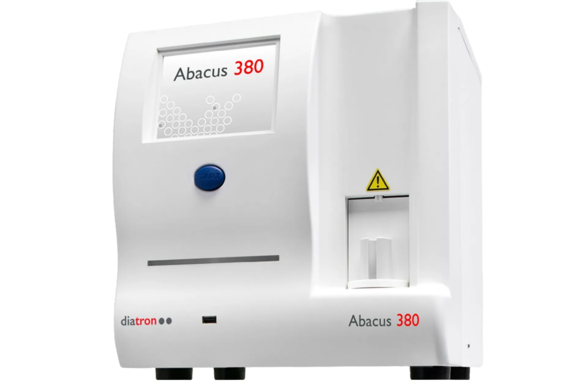 Abacus 380 hematology analyzer for advanced automated blood cell analysis in clinical laboratories