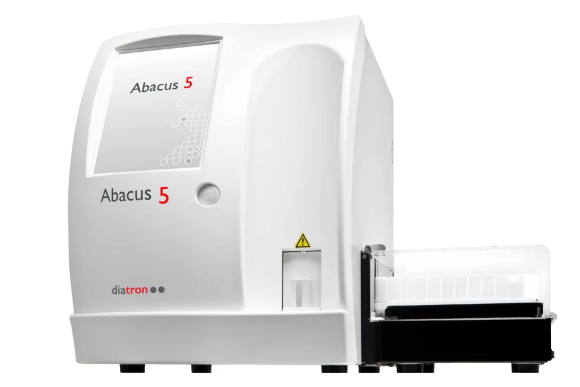 Abacus 5 hematology analyzer for automated blood cell analysis and laboratory diagnostics