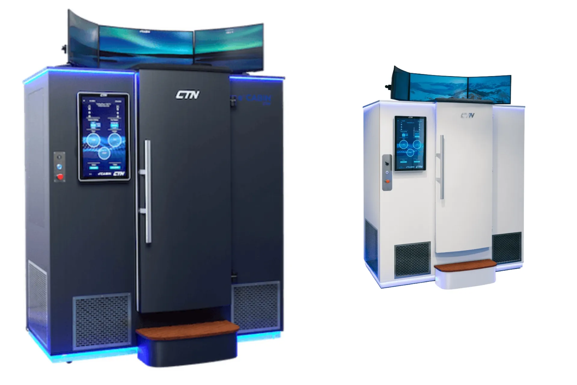 e?CABIN full electric whole body cryotherapy system