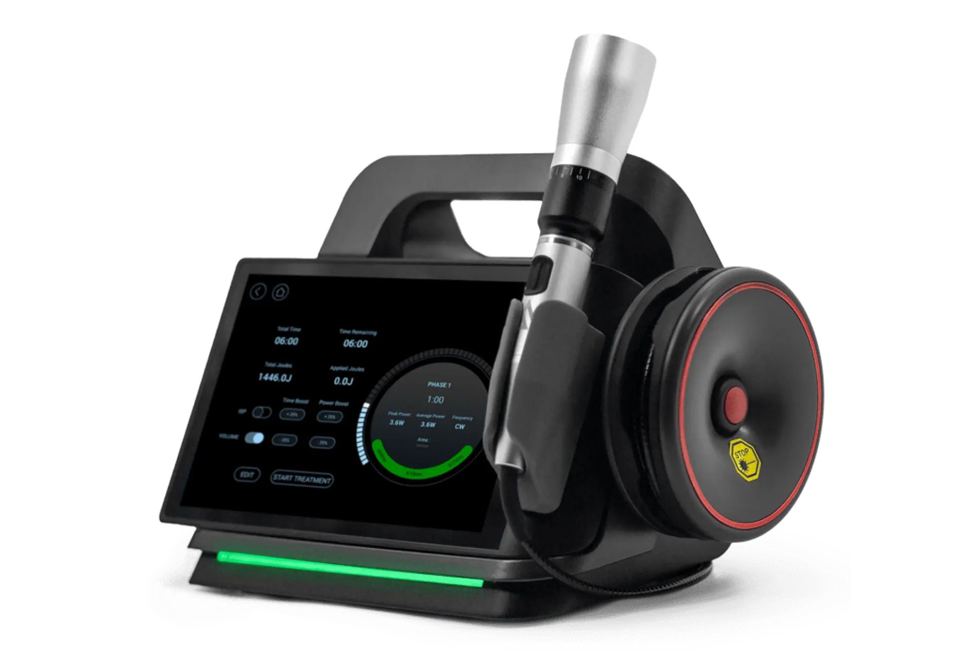 Summus Horizon Laser System with touchscreen interface for advanced laser therapy treatments