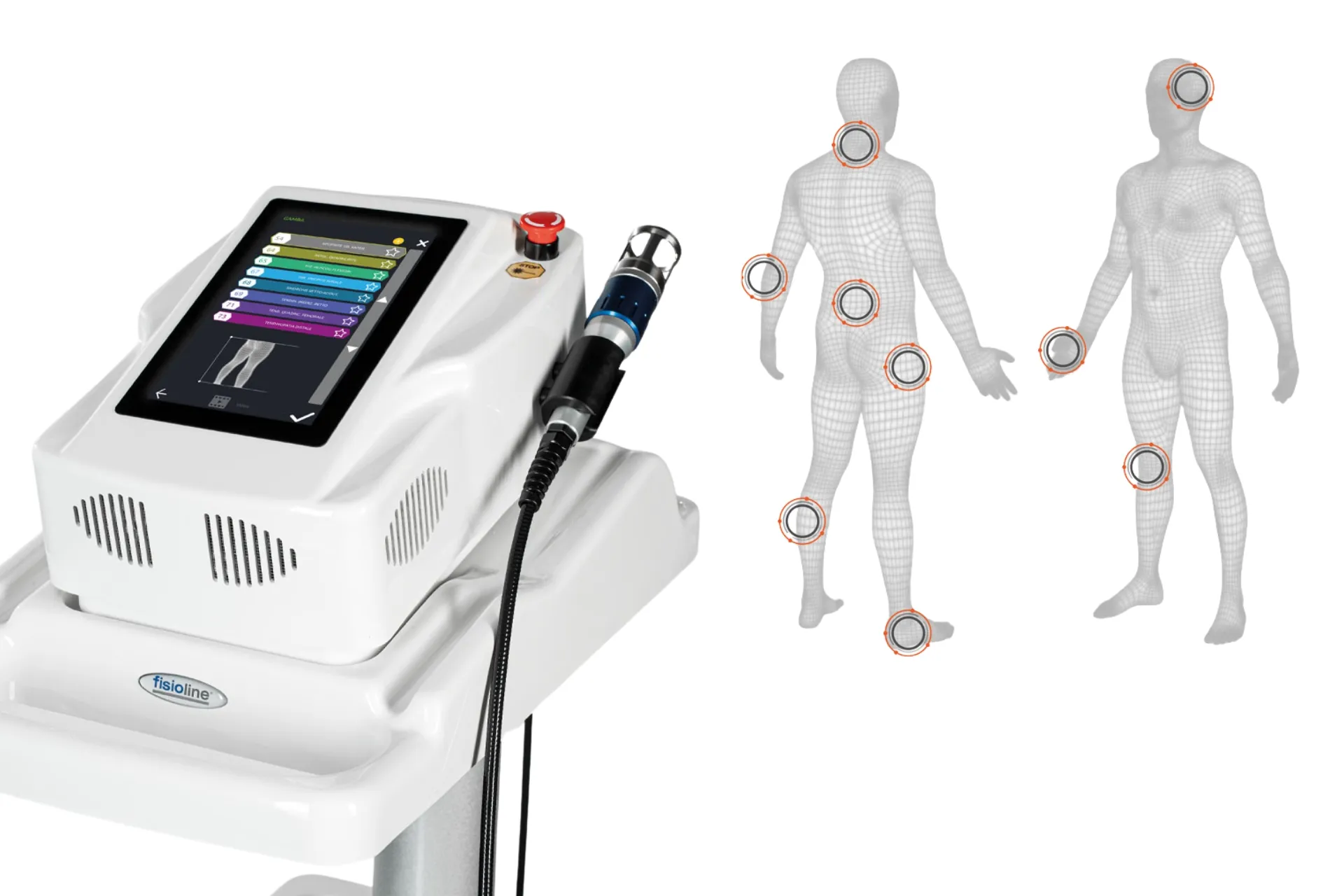 Laser Therapy Device for Pain Relief and Medical Treatment