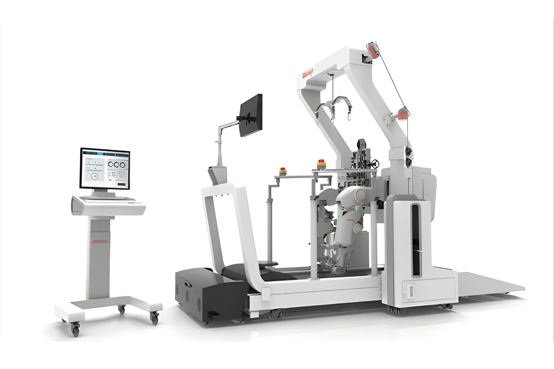 Walkbot robotic gait training system for neuro rehabilitation