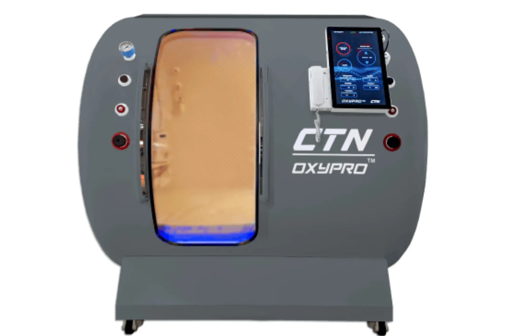 OxyPro hard-shell mild hyperbaric oxygen therapy chamber