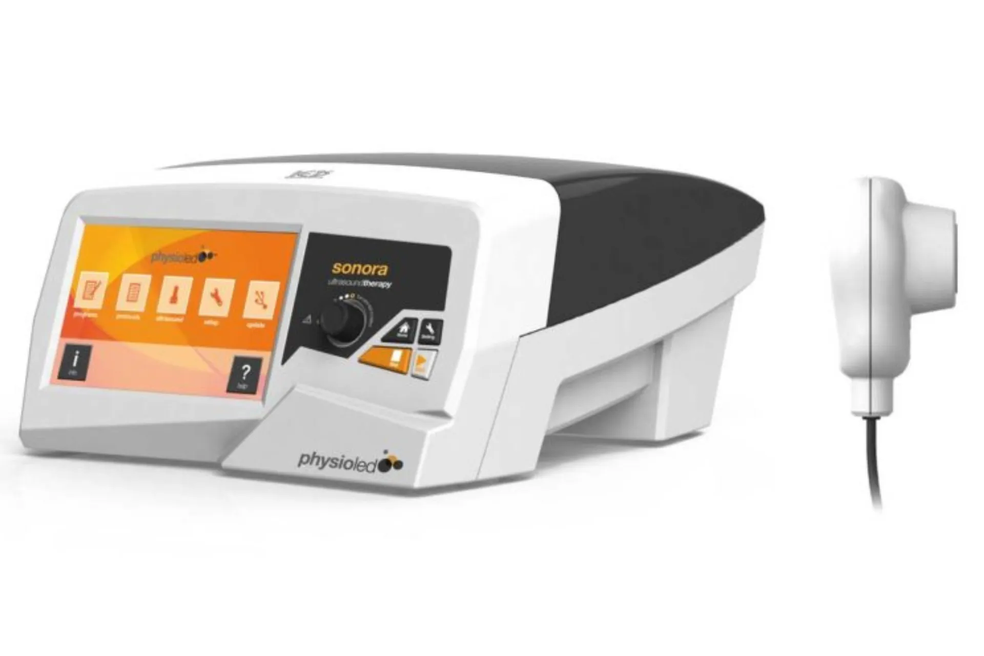 Sonora therapeutic ultrasound equipment for physiotherapy