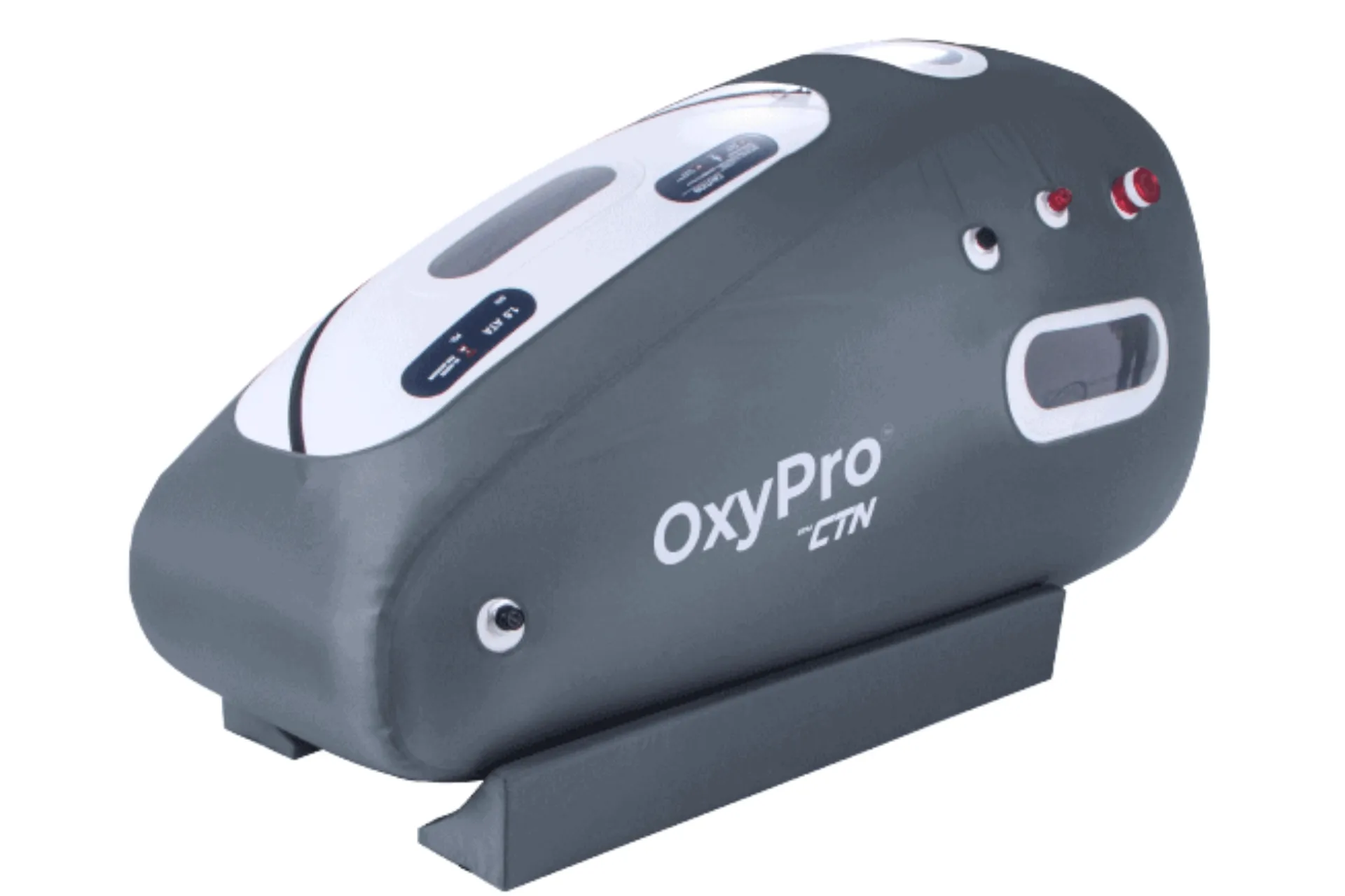 Portable OxyPro mild hyperbaric oxygen therapy system