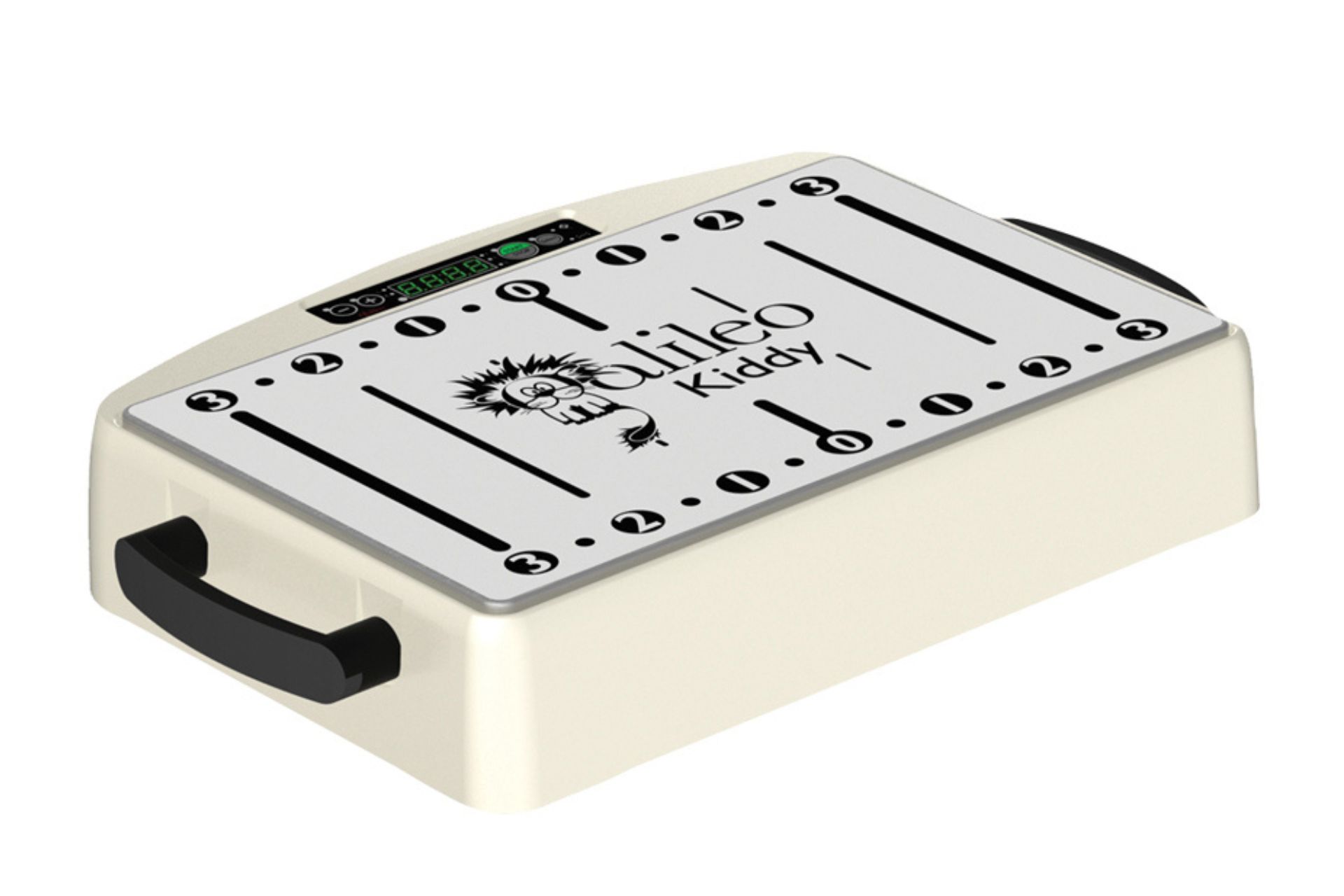 Galileo Kiddy vibration training device designed for pediatric neuromuscular therapy